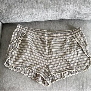 Madewell Striped Shorts